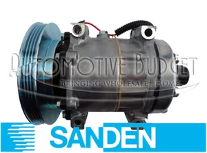 OEM A/C Compressor for Case/IH Loader Backhoe Tractor & Ford/New Holland Tractor - Picture 1 of 1