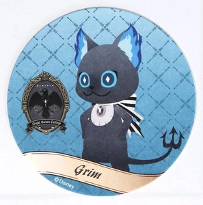 Disney Twisted-Wonderland Papieruntersetzer Karte Grim Cookie Vorteile - Bild 1 von 4