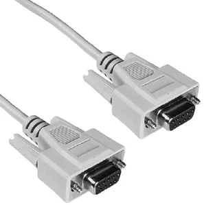 NCR RS-232 9-pin DSub 9(Female) 1416-C266-0040 4 M Printer Cable Druckerkabel - Bild 1 von 2