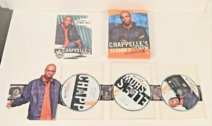Dave Chappelle's Show - Season 2 Uncensored (DVD, 2005, 3-Disc Set, Full Screen) - Bild 1 von 1