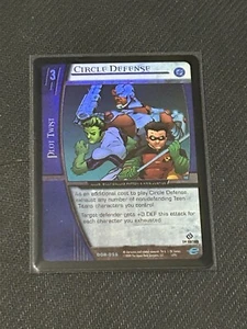 DC Origins Vs 1ª Edición Foil Circle Defense - Imagen 1 de 2