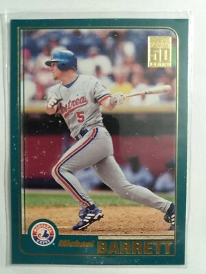 2000 Topps 50 Years 179 Michael Barrett - Image 1 of 2