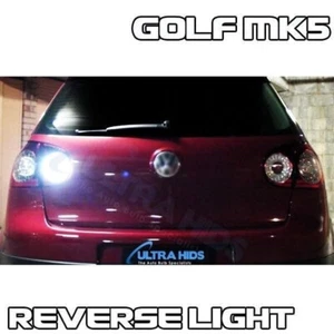 1x VW Golf MK5 V 5 2003 - 2008 Xenon White LED Reverse Light Bulb *SALE* - Picture 1 of 2