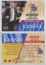 2013 Upper Deck University of Kansas Roy Williams #46