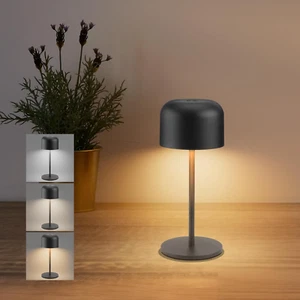 Klighten Led Regulable Lamparas De Mesa Sin Cable Exterior, 3000K-6000K 3 Colore - Imagen 1 de 12