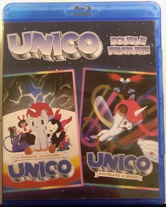 BLU-RAY - Unico Double Feature - Region A - Picture 1 of 2