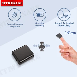 iPhone Mini Voz Activado Grabación Imán Oculto Grabación Escucha Dispositivo Espía - Imagen 1 de 14