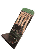 Evelyn Kafui Ahianyo Novica Carved Wood Safari Jungle Hippo African Lazy Chair