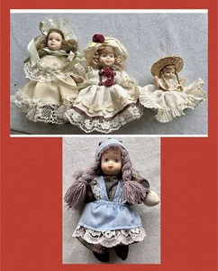 Bamboline Da Collezione Vintage - Foto 1 di 12