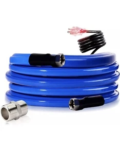 Manguera de agua térmica de 15 pies para autocaravana -45 °F anticongelante - Imagen 1 de 6
