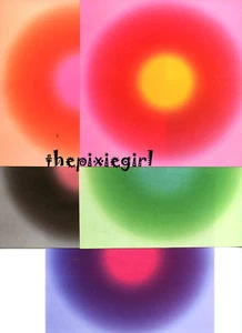 ORIGAMI PAPER CIRCLE HARMONY PRINT 40 SHEETS 5 COLORS 15cm (6 INCH) - Picture 1 of 1