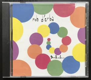 Rob D’erba - 3..2...1.. - CD (2000 Elfstar Productions - *Mint* - Picture 1 of 3