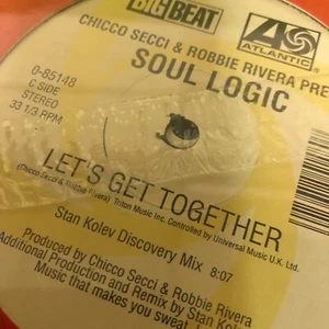 Chicco Secci & Robbie Rivera Present Soul Logic_Let's Get Together 2x NEW SINGLE - Picture 1 of 3