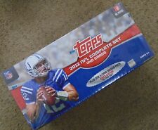 2012 TOPPS FOOTBALL HOBBY FACTORY SET SEALED + 5 CARD ORANGE ROOKIE RC PACK