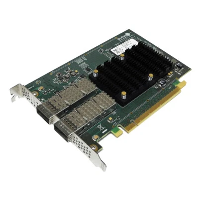 NetApp Chelsio T62100-CR Dual-Port 100GbE QSFP28 PCIe x16 3.0  Network Adapter - Bild 1 von 4