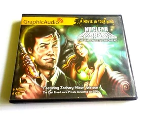 GraphicAudio Nuclear Bombshell Book 3 The Radioactive Redhead CD Audiobook - Picture 1 of 12