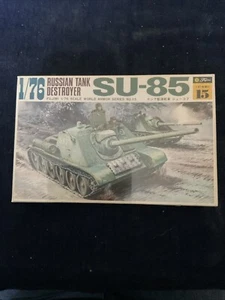 Fujimi Russian Tank Destroyer SU-85 model kit SEALED CONTENTS 1:76 25-A281 - Picture 1 of 1