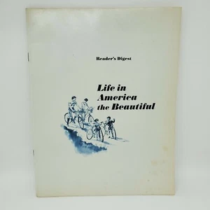 "Life In America The Beautiful" 1970 Readers Digest Vacation Guide Book 32 pages - Picture 1 of 4