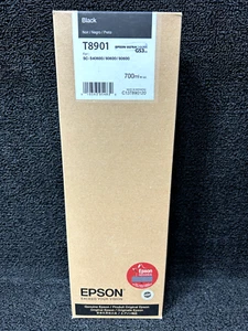 Cartucho de tinta negro original Epson T8901 fecha: mayo de 2028 - Imagen 1 de 6