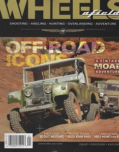 Wheels Afield Magazine Spring 2025 - Imagen 1 de 1