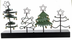 Weihnachtsbaum Tisch Mittelstück oder Akzent Metall moderne Designs - Bild 1 von 1