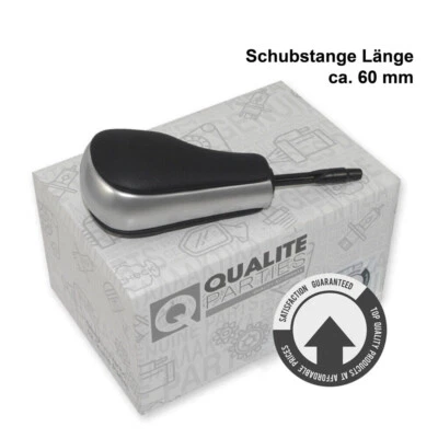 OEM SCHALTKNAUF AUTOMATIK SCHALTHEBEL FÜR BMW 1er E81 E87 3er E90 E91 E92 60mm - Bild 1 von 2