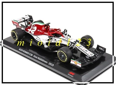 2019 - ALFA ROMEO C38 : Kimi RAIKKONEN  - Monza GP - Die-cast F1 1/24 - Immagine 1 di 2