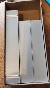 HO Scale 3 Containers Silver colored with Southern P. and Mitsui OSK L markings - Picture 1 of 11