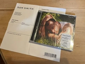 Sam Smith Autogramm - Love Goes - CD signed - Neu & Sealed - AFTAL - Bild 1 von 5
