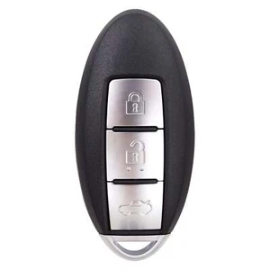 3 Button Smart Key Housing to suit Nissan - Picture 1 of 10