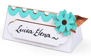 Sizzix Triangular Box Bigz L die #662954 Retail $29.99 by Luisa Elena Guillen-K. - Picture 1 of 6