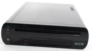 Official Nintendo Wii U console ONLY - Replacement console Black wiiu WUP-101 - Picture 1 of 1