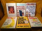 Erma Bombeck, humorous exploits as housewife, mother, lot of 6 hardcover books