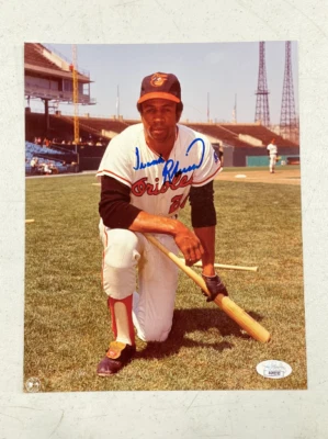 Frank Robinson Autographed Signed 8x10 Photo JSA COA MD402 - Image 1 of 3