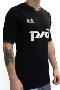 Under Armour 19-20 Lokomotiv Moscow Authentic GK Shirt / Black / Mens / RRP £115 - Picture 1 of 4