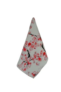 Toalla de té de algodón - 100 % algodón - flor de cerezo - Imagen 1 de 5
