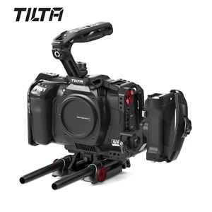 Tilta Full Camera Cage Handle Advanced Kit Für Blackmagic BMCC 6K TA-T64-A-B - Picture 1 of 17