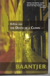 DeKok and the Death of a Clown by Albert C. Baantjer (Paperback, 2005) - Picture 1 of 1