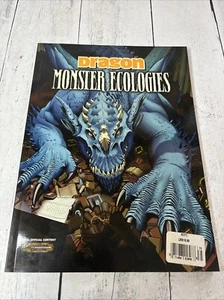 Paizo D&D 3rd Ed Dragon Magazine Presents - Monster Ecologies - Picture 1 of 5