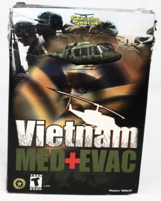 Vietnam Med + Evac - PC Cd-rom -  New Sealed - See desc. - Image 1 of 4