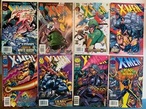 UNCANNY X-MEN / X-MEN NEWSSTAND VF AND UP LOT OF 8 - MARVEL COMICS - Picture 1 of 2