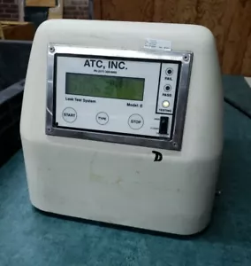 Sistema de prueba de fugas IL-025C-E-E1-E4-1 ATC modelo E - ¡Limpio y probado! - Imagen 1 de 1