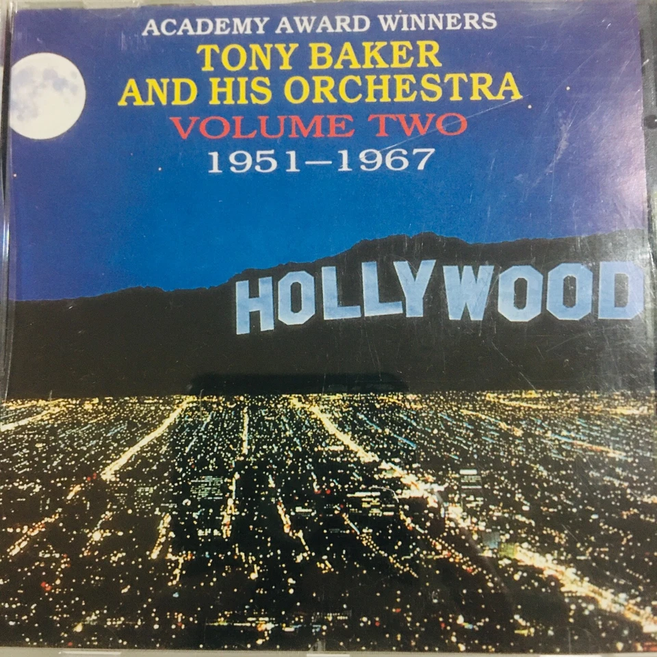 Academy Award Winners Volume 2 1951-1967 Tony Baker and his Orchestra CD - Image 1 of 4
