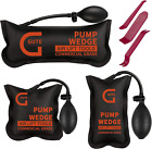 Air Wedge Bag Pump 3 Pack Inflatable Air Wedge Pump Tool 300 LB Rating 3 Sizes