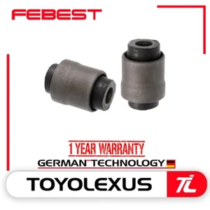 REAR LOWER ARM BUSHING FOR NISSAN PATHFINDER 2005-2012 SET 2 PCS OEM QUALITY - Picture 1 of 2