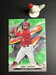 2023 Topps Inception Baseball Joey Votto Green #93 Reds - Picture 1 of 2