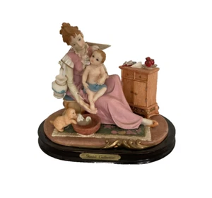 Vintage Gentili Collection Decorative 9" Long Figurine - Mother and Child - Picture 1 of 3