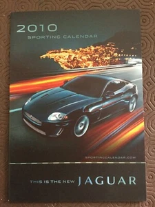 Jaguar 2010 Sporting Calender UK Market Brochure - Picture 1 of 8