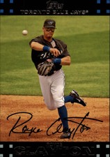 2007 Topps Baseball Red Back #167 Royce Clayton 