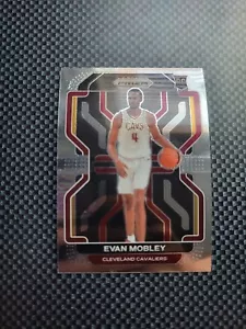 Evan Mobley 2021-22 Panini Prizm Basketball RC Cavaliers #325 NM - Bild 1 von 2